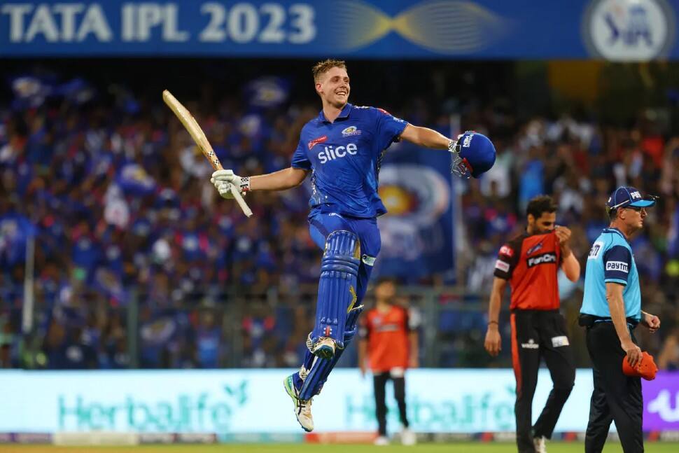 A total of 200 or more has been scored for 35 times in IPL 2023. IPL 2022 holds the second-best with 18 200+ scores. Mumbai Indians have chased down 200-run total 4 times so far. (Photo: BCCI/IPL)