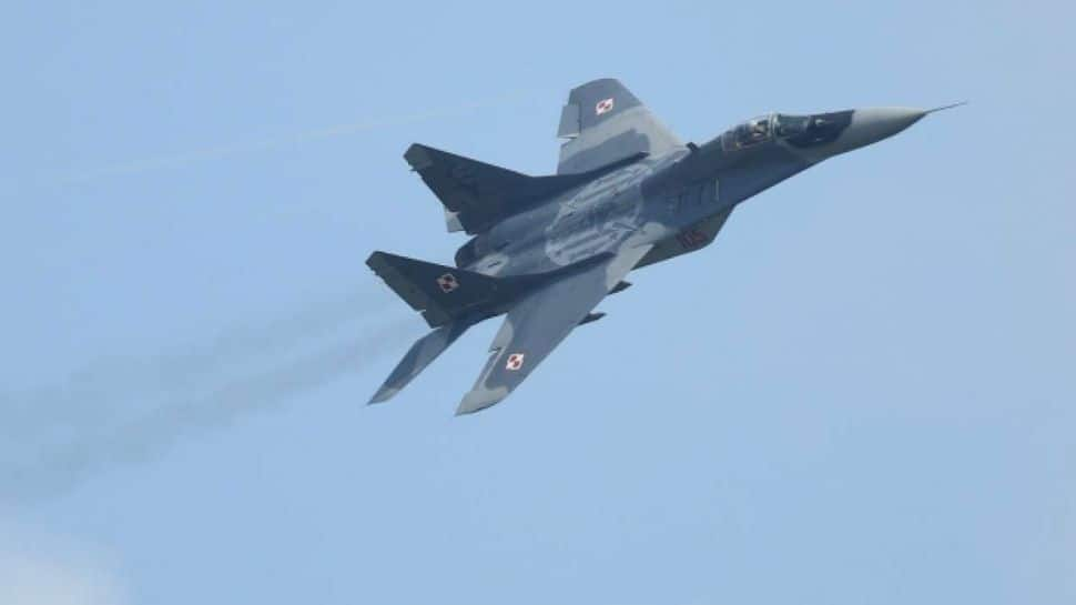 Mig-29 Fighter Jet&#039;s Fuel Tank Dislodges From Aircraft Mid-Air, Falls In Forest Area In Kolkata