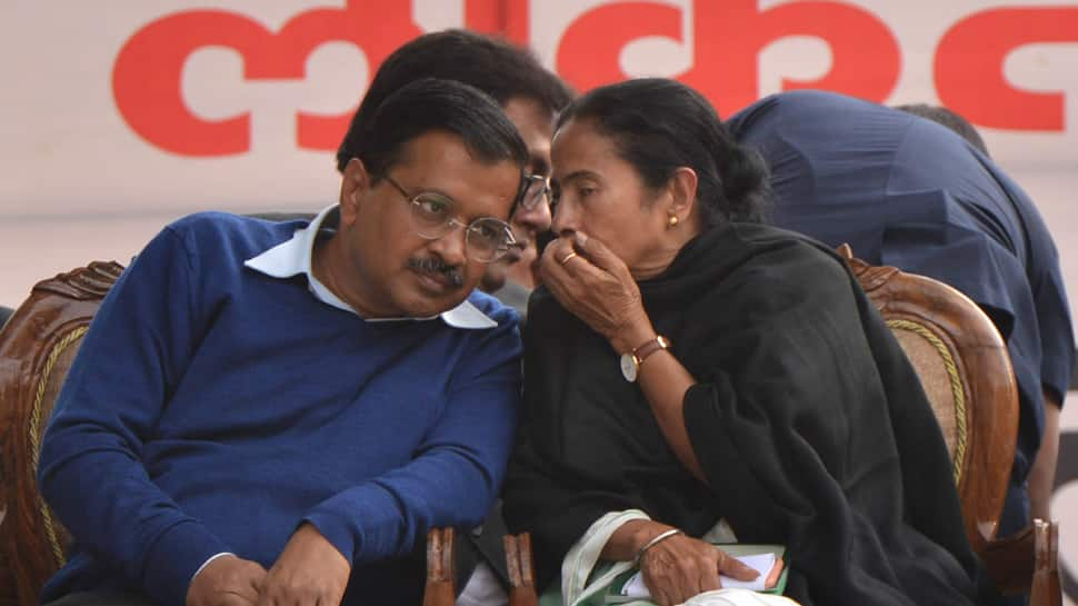 Delhi Ordinance Row: Arvind Kejriwal To Meet Mamata Banerjee To Gain Support