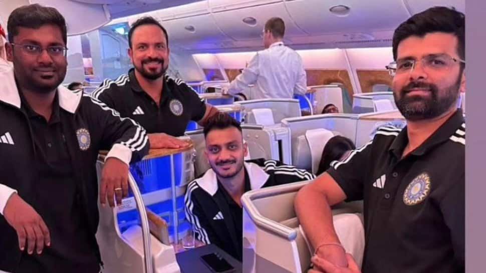 WTC Final: First Batch Of Team India Players Leave For London, Check Pics Here