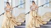 Mouni Roy stuns in shimmery bandeau at Cannes