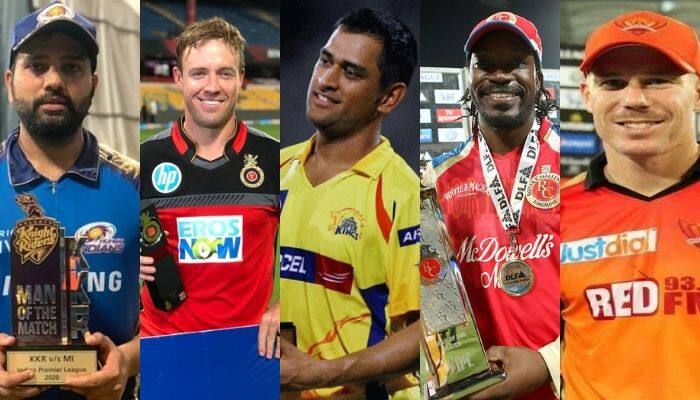 From MS Dhoni To AB de Villiers: Top 5 Players With Most Man Of The ...