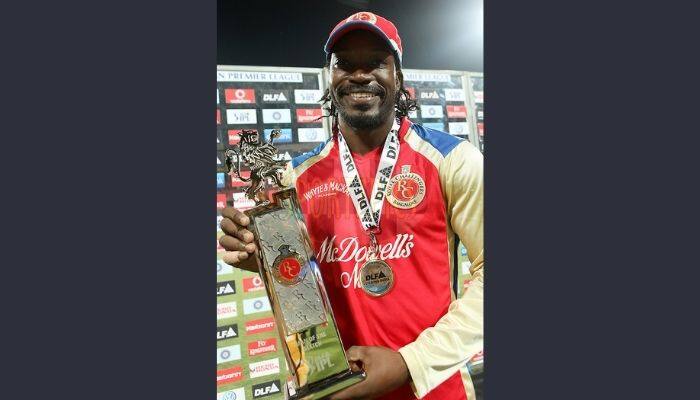 Chris Gayle - 22