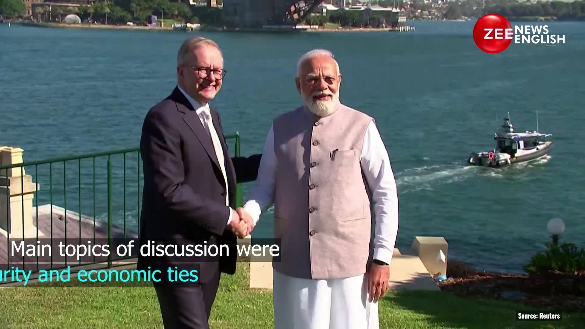 Australia-India: The Quad Nations Sign Migration Deal, Seek 'greater ...