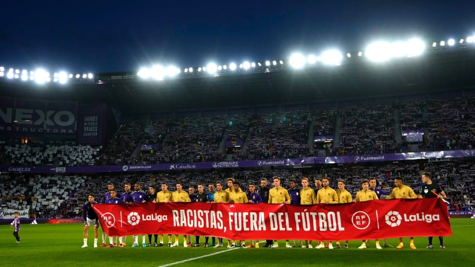 La Liga Champions Barcelona Lose To Valladolid, Raphinha Shows Support For Real Madrid’s Vinicius Jr