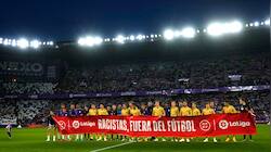 Champs Barcelona Lose To Valladolid, Raphinha Shows Support For Vinicius Jr