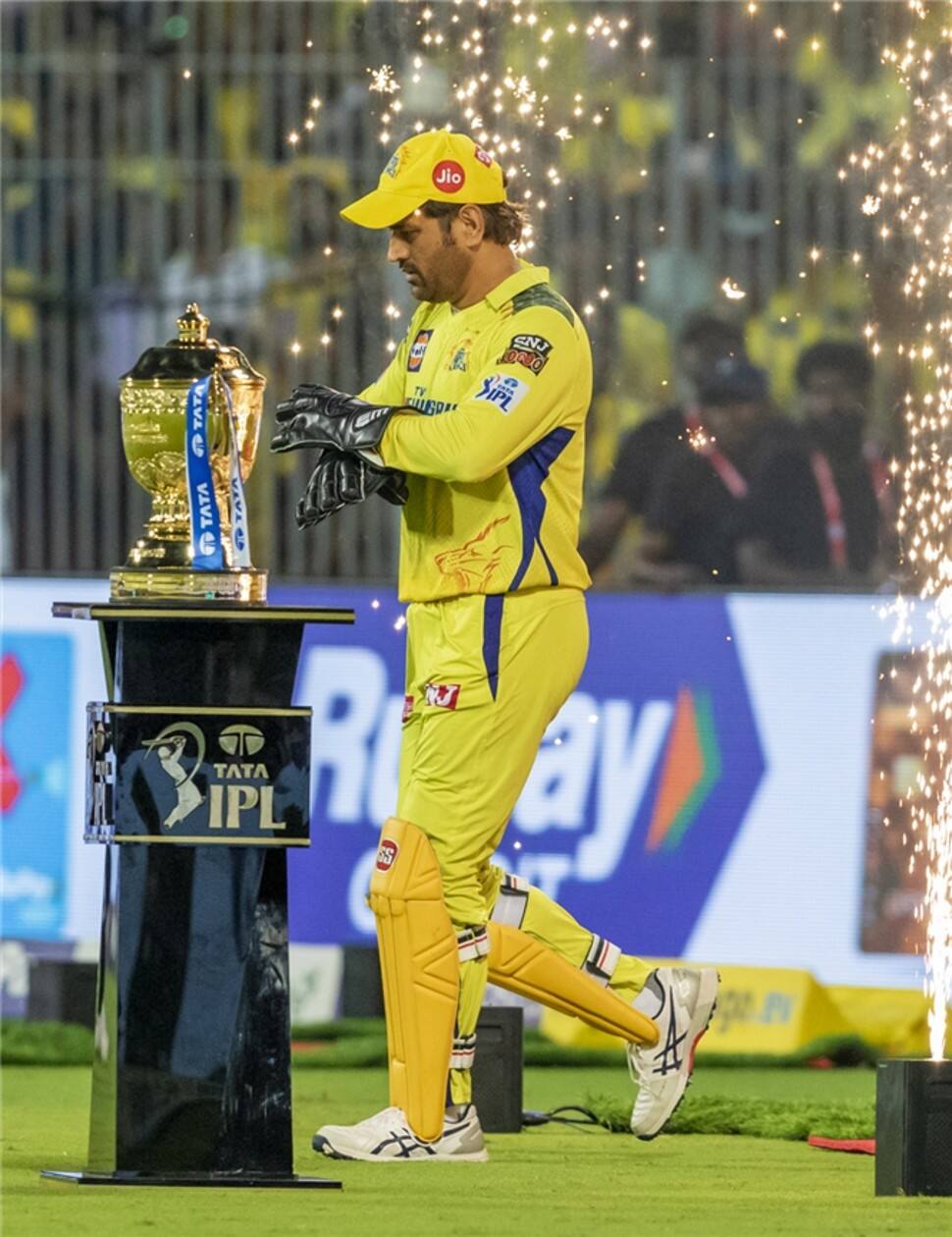 MS Dhoni is the only skipper to lead his team to IPL Playoffs 12 times out of 14 seasons. (Photo: IANS)
