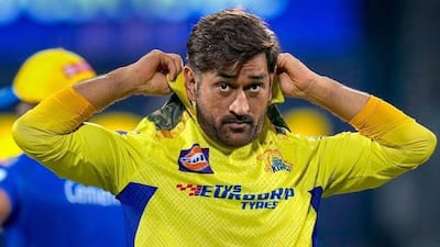MS Dhoni is first skipper to guide team to 10 IPL Finals