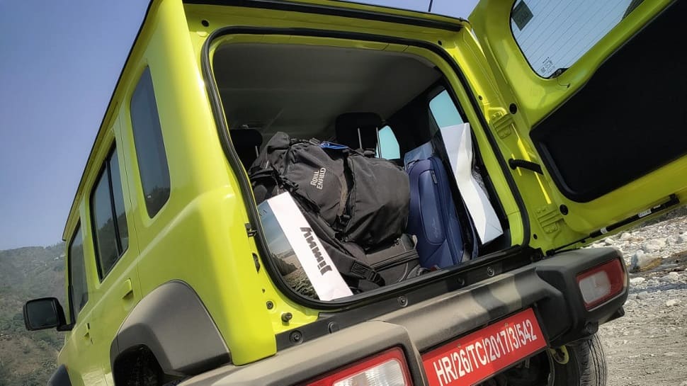 Maruti Suzuki Jimny Boot Space