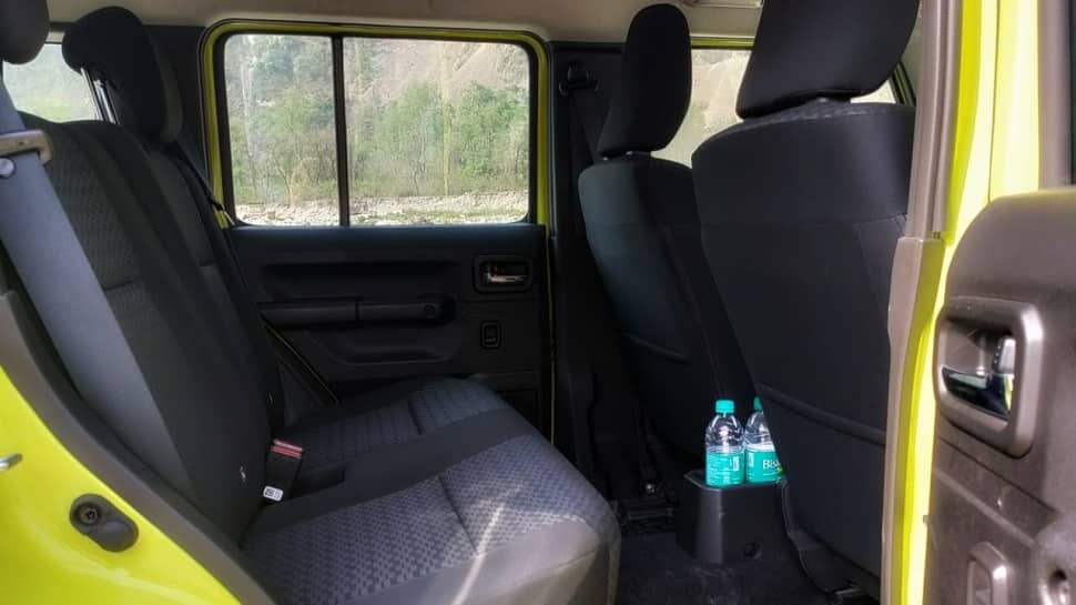 Maruti Suzuki Jimny Rear Seats