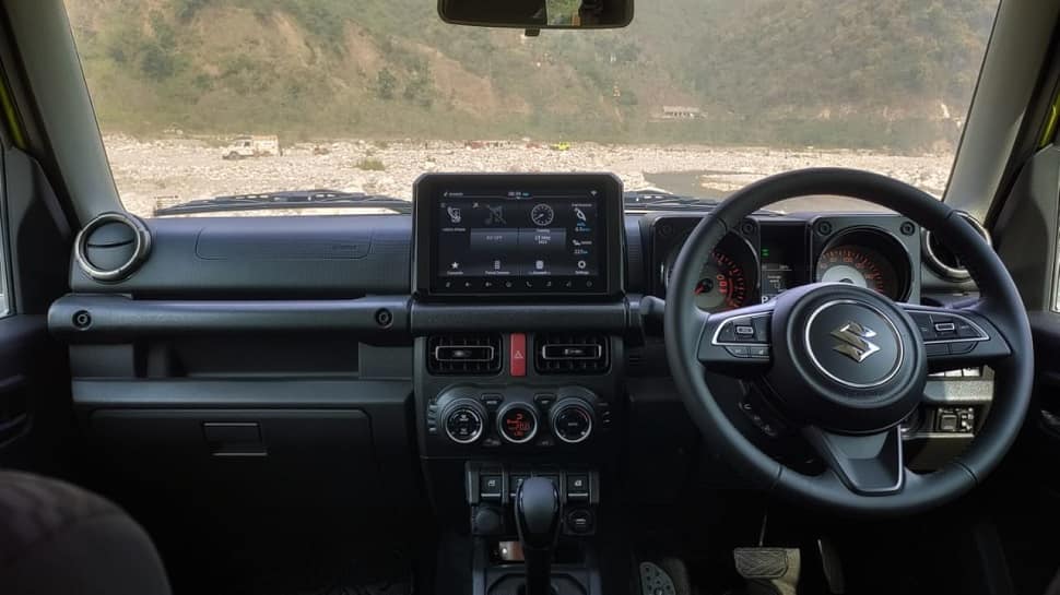 Maruti Suzuki Jimny Dashboard