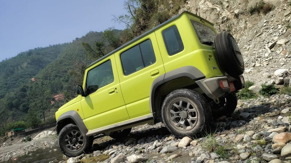 Maruti Suzuki Jimny Rear Fascia