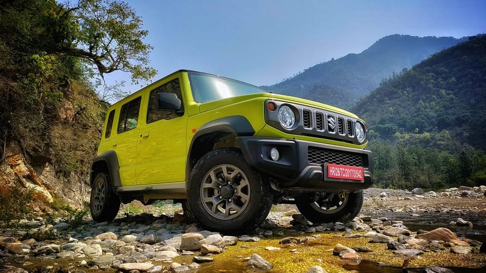 Maruti Suzuki Jimny SUV Launch Date in India Today on 7 June 2023:  Features, Specs, Launch Event Live Streaming, Engine, Price, and Other  Details