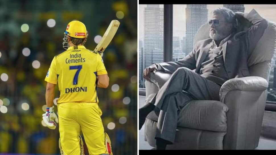 Watch: MS Dhoni Enters Chepauk On Rajnikanth&#039;s Kabali Track &#039;Neruppu Da&#039; During CSK vs GT Clash, Video Goes Viral