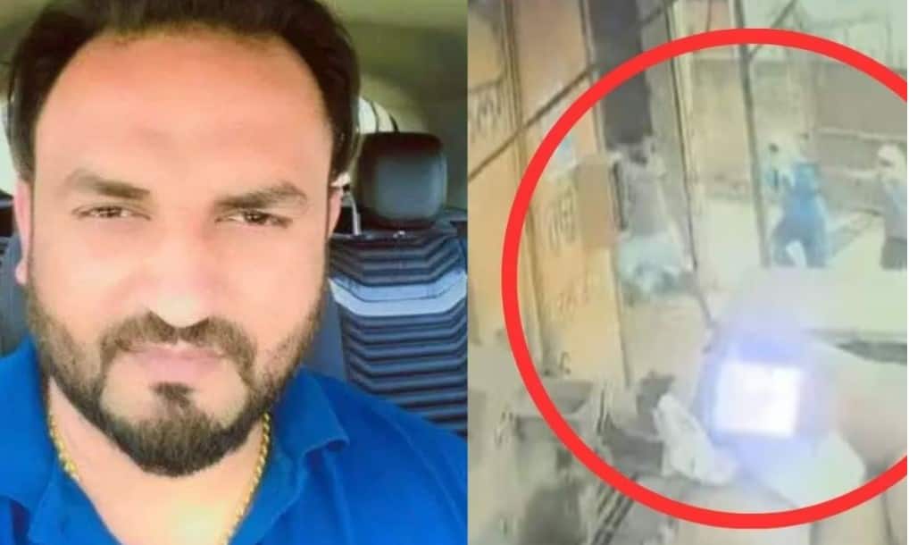 Top Punjab Gangster Jarnail Singh Shot Dead In Amritsar, Incident Captured In CCTV Camera