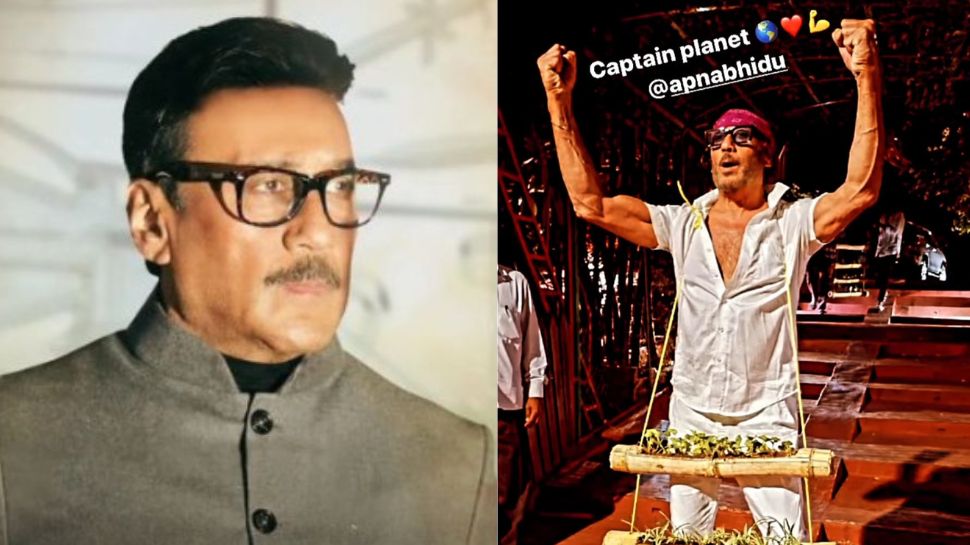 Tiger Shroff lauds dad Jackie Shroff’s love for plants, calls him ‘Captain Planet’- view pic