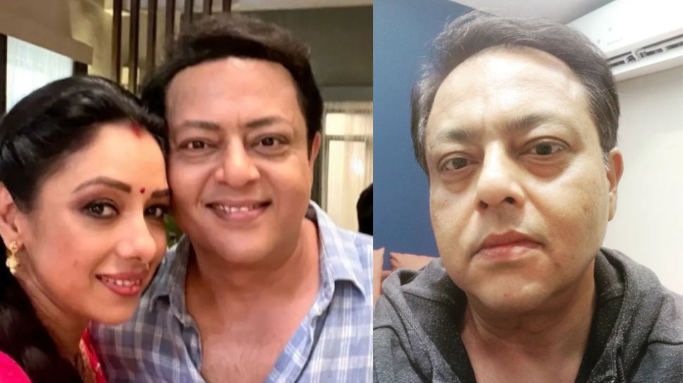 Nitesh Pandey funeral: Rupali Ganguly tears up as she pays last respects
