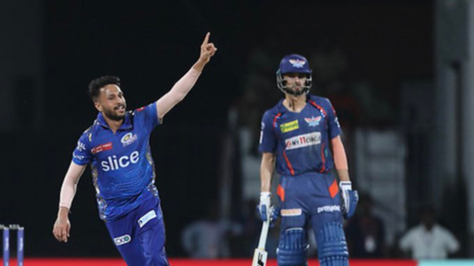 IPL 2023: Naveen-ul-Haq trolled badly after Mumbai Indians beat Lucknow Super Giants by 81 runs