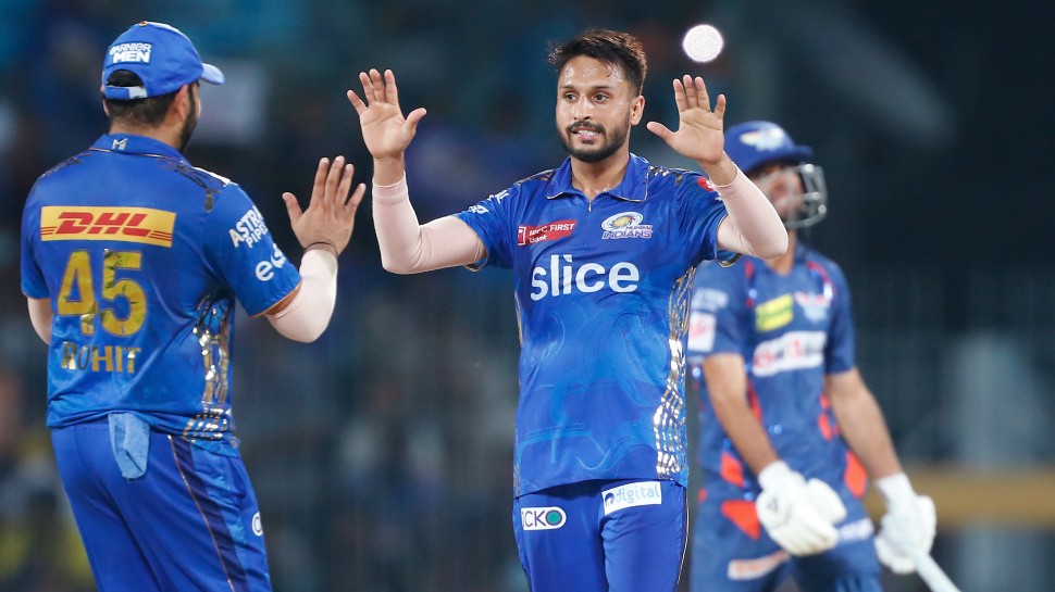 Watch: Mumbai Indians pacer Akash Madhwal takes 5 wickets in Eliminator, Anil Kumble welcomes him to ‘special’ club