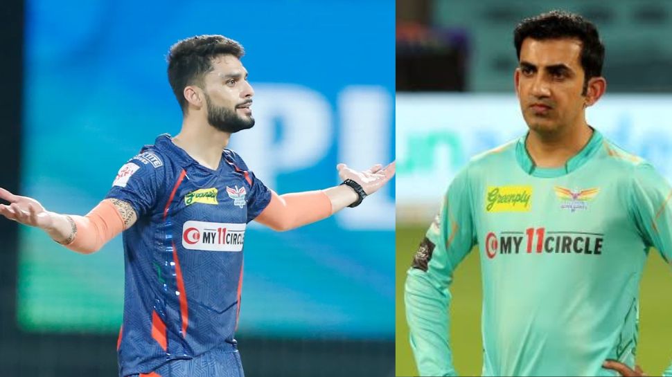 Watch: Gautam Gambhir’s fiery celebration when Naveen-ul-Haq dismisses Cameron Green in IPL 2023 Eliminator