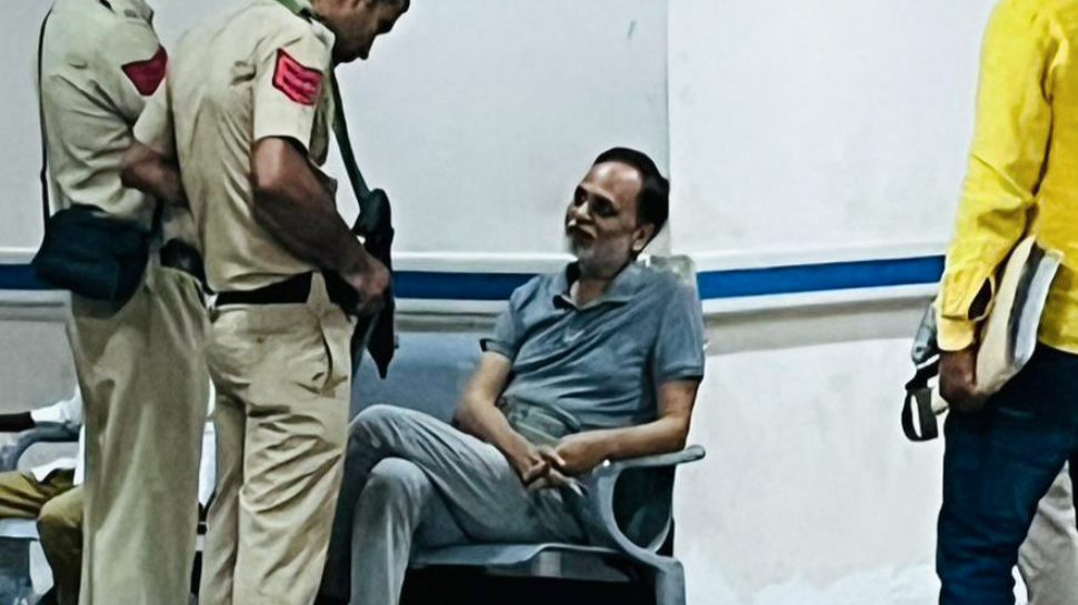 Former Delhi minister Satyendar Jain collapses in Tihar Jail washroom, hospitalized