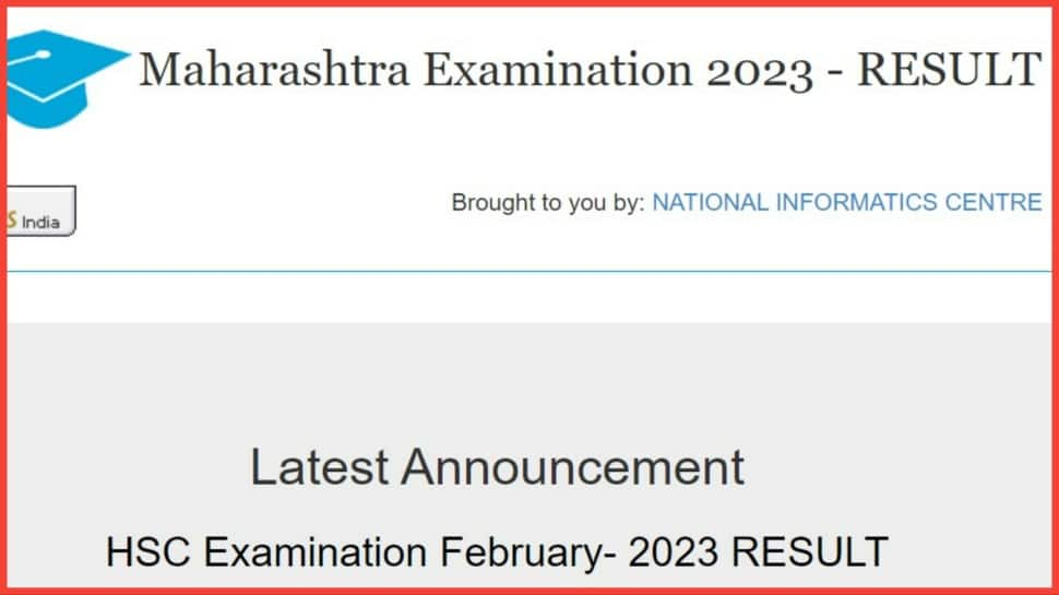 mahahsscboard.in Maharashtra HSC Result 2023 Declared, Direct Link To Download Class 12th Board Scorecards Here