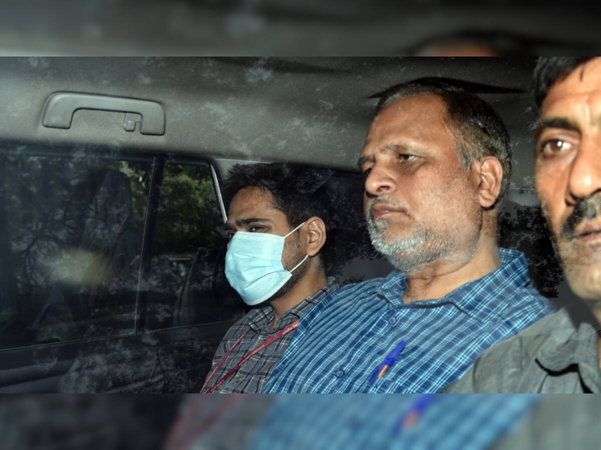 Satyendar Jain put on oxygen support, shifted to Delhi’s LNJP hospital: AAP