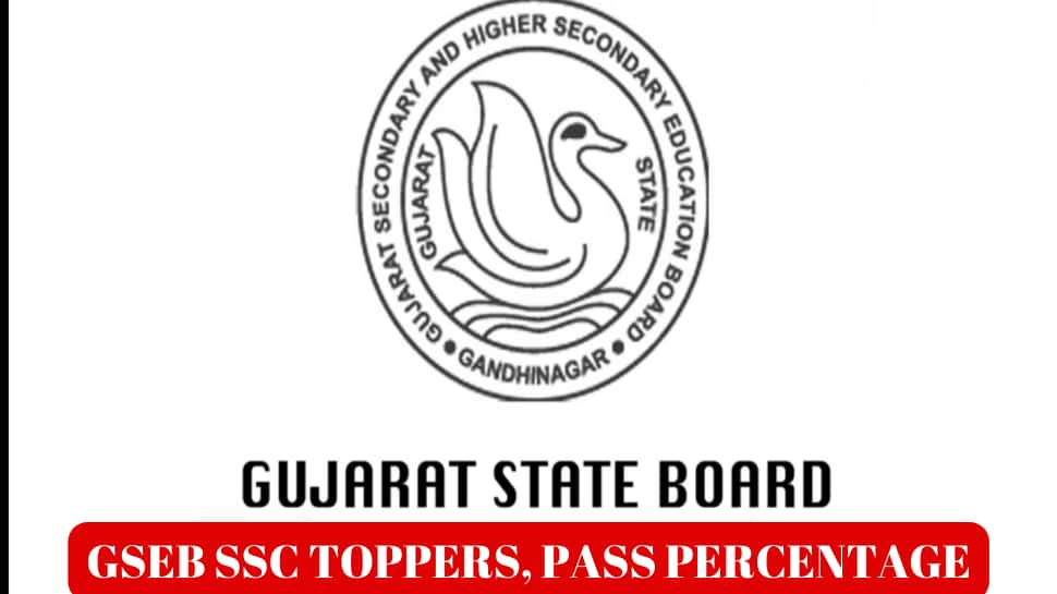 Gujarat Board 10th Result 2023 Toppers List: Topper Rudra Gami Scores 99.9%, Check GSEB Complete Toppers List