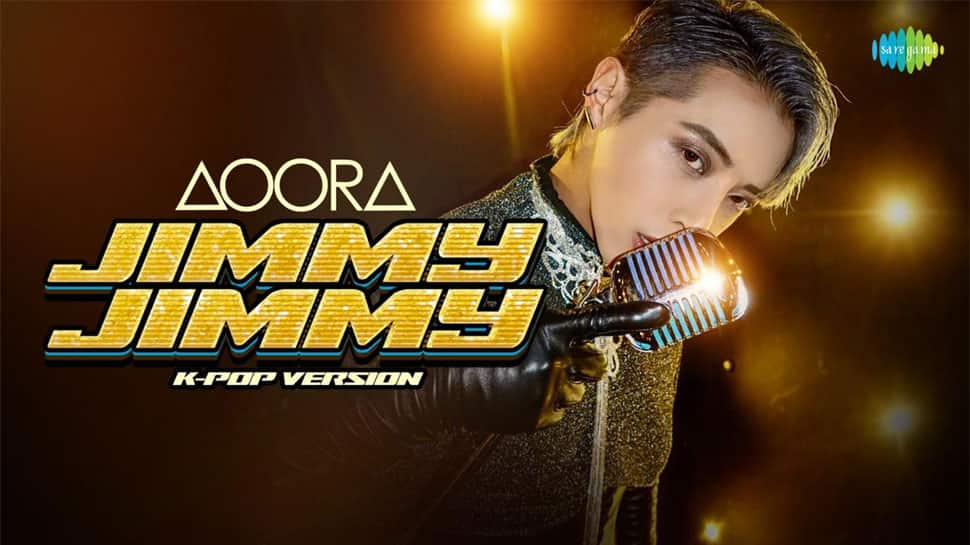 K-Pop Singer Aoora Belts Out Mithun Chakraborty&#039;s Golden Hit &#039;Jimmy Jimmy&#039; In His Own Funky Style - Watch