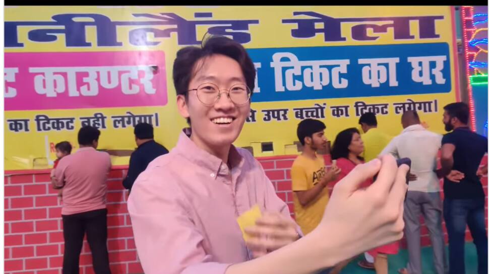 Viral Video Showing Korean Man&#039;s Fluent Hindi With A Bihari Accent Stuns Netizens