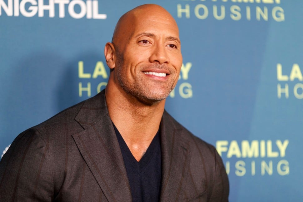 WWE wrestler turned Hollywood star Dwayne 'The Rock' Johnson has 380 million followers on Instagram. (Source: Twitter)