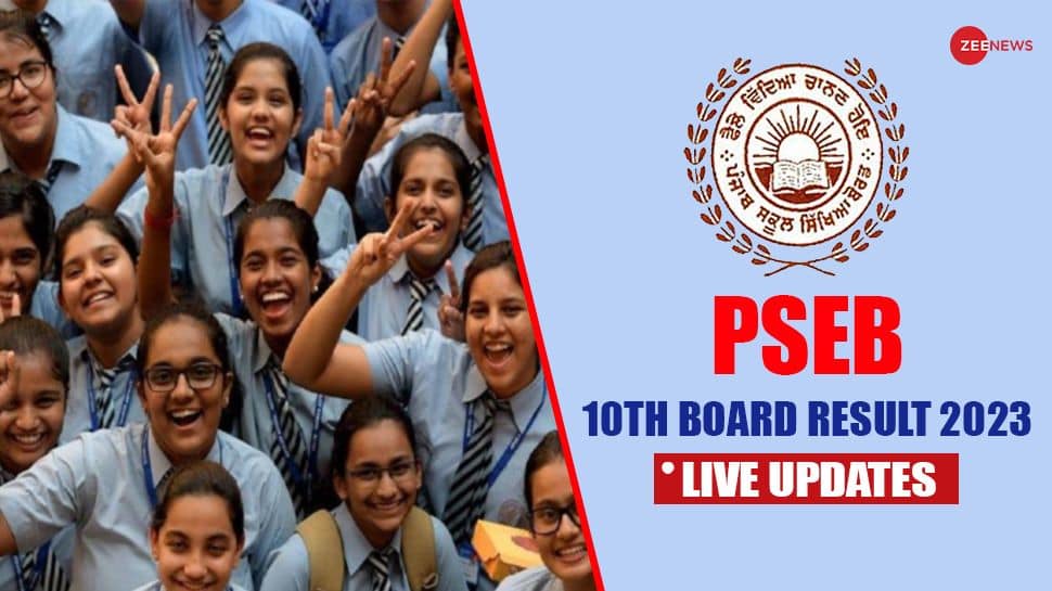 The PSEB Punjab Board 10th Result 2023!!pseb.ac.in