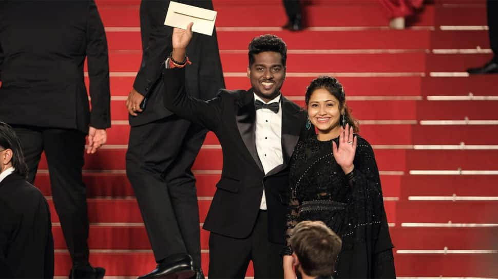 Filmmaker Atlee And Wife Priya Make Classy Appearance On Cannes Red Carpet 