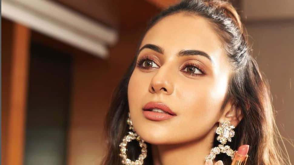 Rakul Preet Singh Shares Glimpse Amidst Preps For IIFA Performance At Abu Dhabi