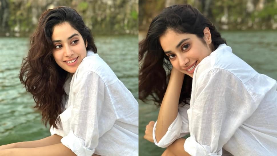 Janhvi Kapoor&#039;s Clicks From Her Tropical Getaway Will Make You Wanna Go On A Trip Right Away, Check Them Out