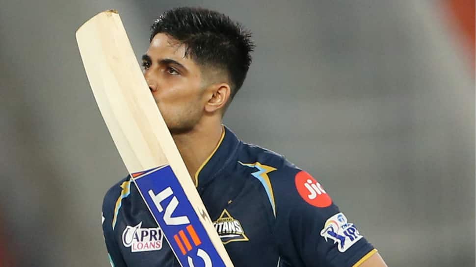 Shubman Gill scores the highest individual scores in IPL playoffs