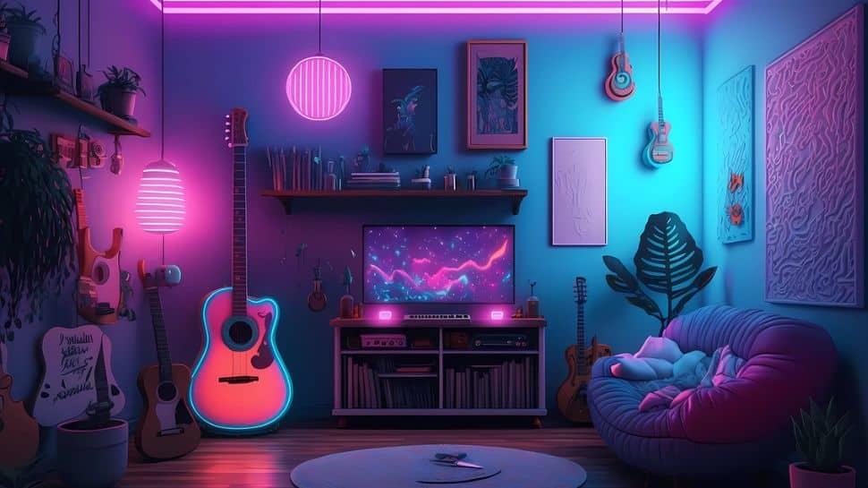 Neon Lights For Homes: 5 Steps To Jazz Up Your Living Space | Home ...