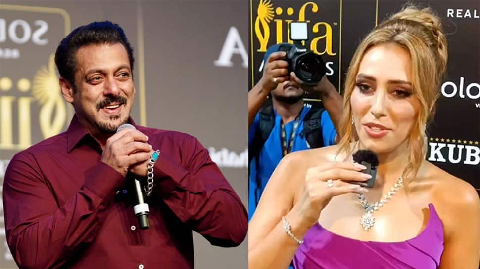 Salman Khan Looks Handsome In Everything: Rumoured Girlfriend Iulia Vantur Talks About His Look At IIFA Awards