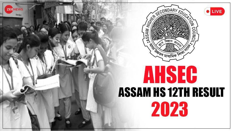 AHSEC Assam HS 12th Result 2023 Live: Class 12 Board Results Soon On ahsec.assam.gov.in, Check Direct Link To Check Scorecard - Vimarsana News