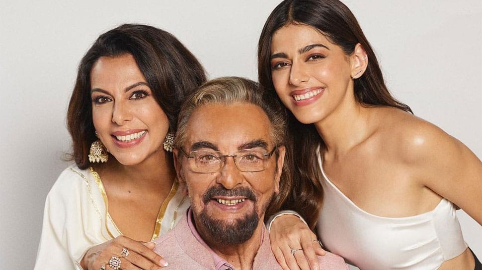 Alaya F To Share Screen Space With Mom Pooja Bedi, Grandfather Kabir Bedi, Shares Pic