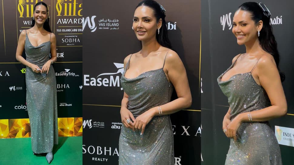 Esha Gupta's Sexy Bodycon Look