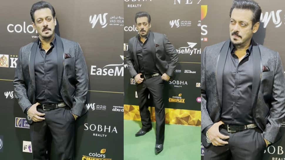 Salman Khan's Dapper Look at IIFA Rocks 2023