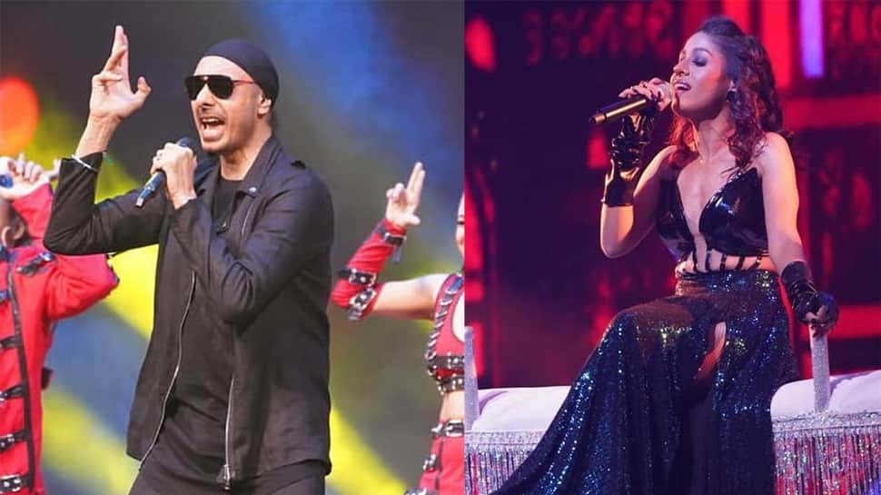 IIFA 2023: Sunidhi Chauhan, Sukhbir Singh&#039;s Electrifying Performances Set IIFA Stage On Fire