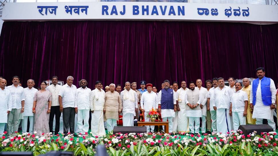 Know Your Minister: A Look At 24 MLAs Sworn-In To Karnataka Cabinet Today