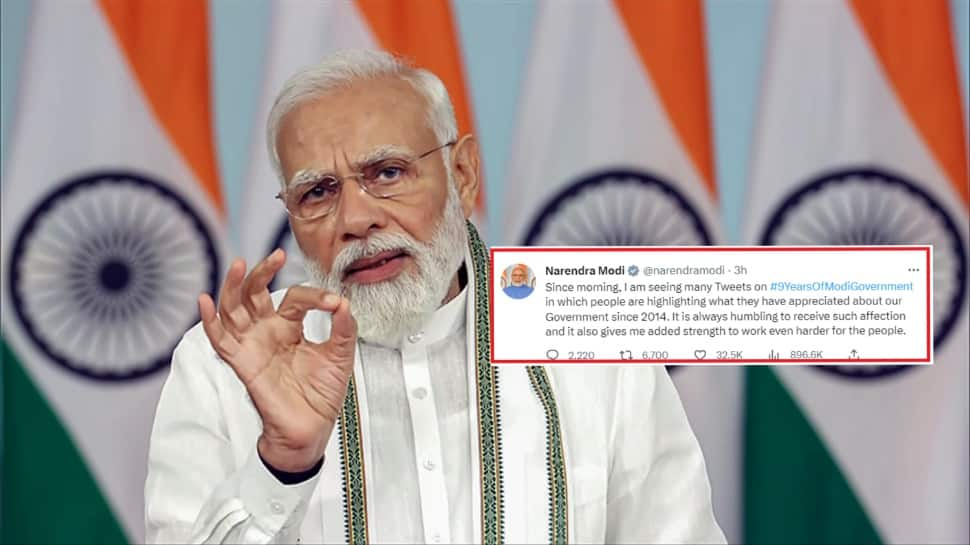 ‘Gives Me Strength…’: PM Thanks People As 9YearsOfModiGovt Trends On Twitter