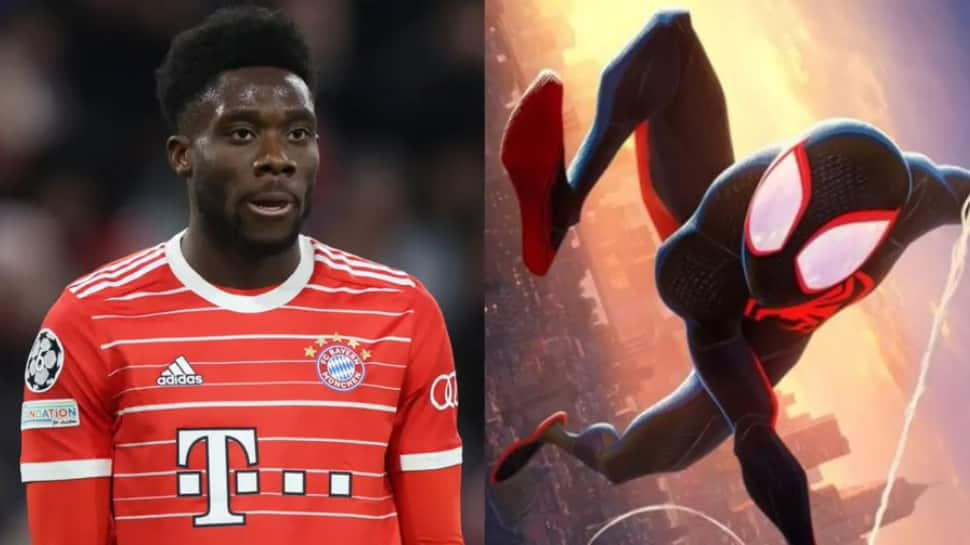 Bayern Munich Star Alphonso Davies Set To Feature In New Spiderman Movie