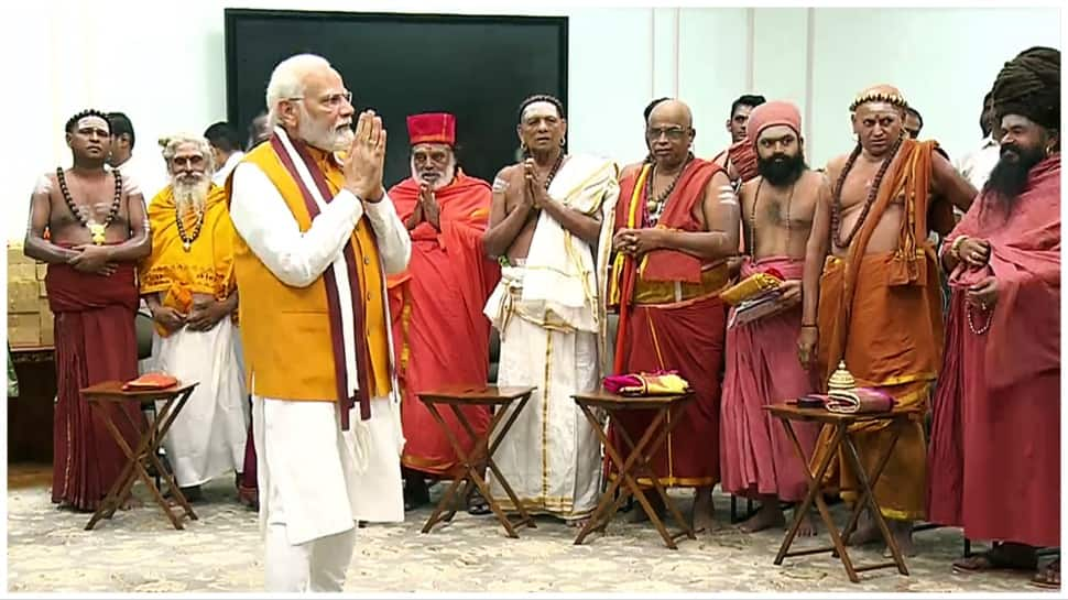 Sengol Symbol Of Transfer Of power, But Was Kept As Walking Stick At Anand Bhawan: PM Modi