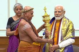 PM Modi worships 