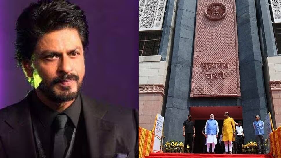 &#039;No More A King&#039;: Congress Leader Slams Shah Rukh Khan For Praising New Parliament