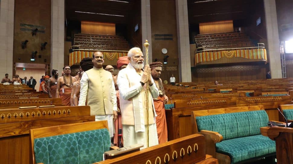 PM Modi Inaugurates New Parliament Building, Says 'Our Hearts Filled With Pride'